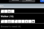 Crossword Light (iPhone/iPod)