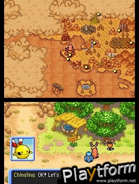 Pokemon Mystery Dungeon: Explorers of Darkness (DS)