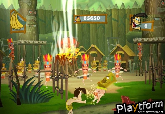 George of the Jungle and the Search for the Secret (Wii)