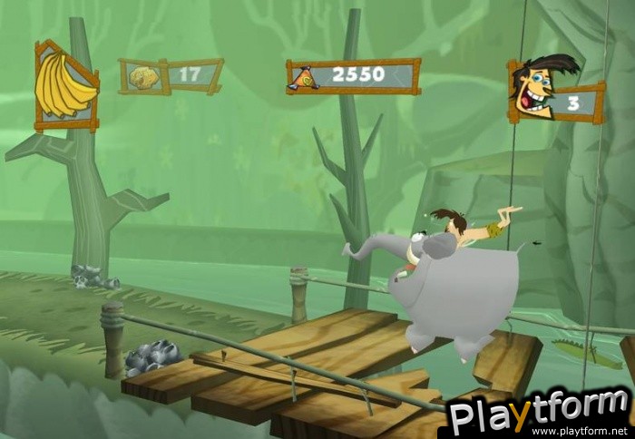 George of the Jungle and the Search for the Secret (Wii)