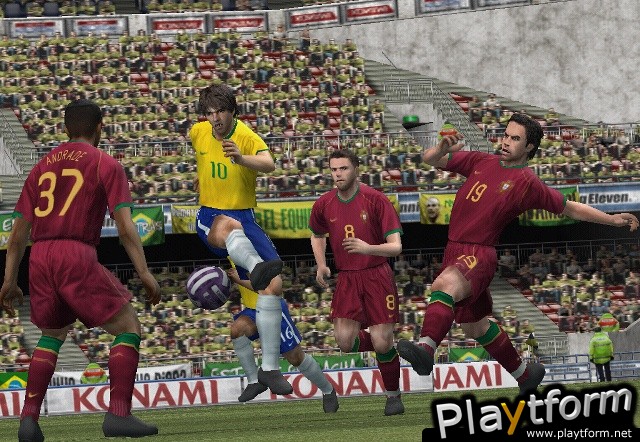 Pro Evolution Soccer 2008 (PlayStation 2)