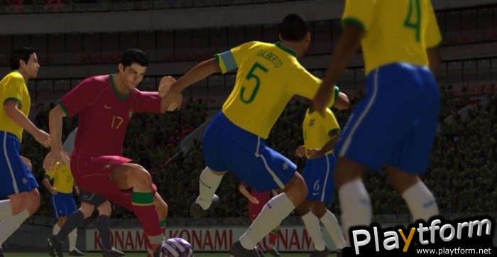 Pro Evolution Soccer 2008 (PlayStation 3)