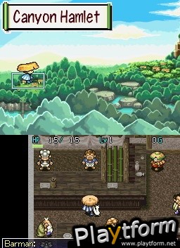 Mystery Dungeon: Shiren the Wanderer (DS)