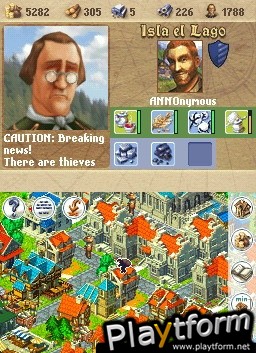 Anno 1701: Dawn of Discovery (DS)