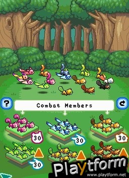 Eco-Creatures: Save the Forest (DS)