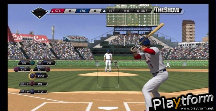MLB 08: The Show (PlayStation 3)