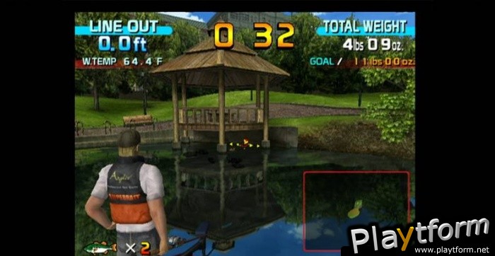 Sega Bass Fishing (Wii)