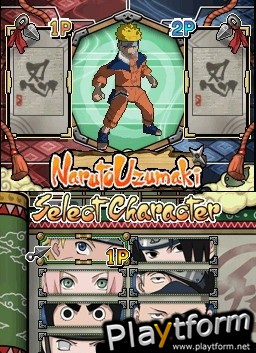 Naruto: Ninja Destiny (DS)