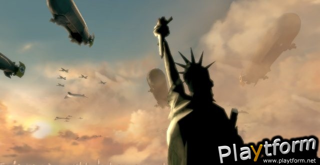 Turning Point: Fall of Liberty (PlayStation 3)