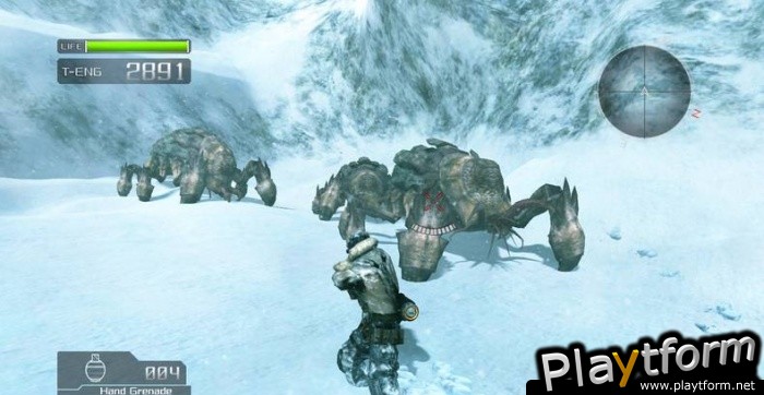 Lost Planet: Extreme Condition (PlayStation 3)