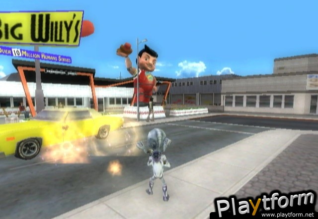 Destroy All Humans! Big Willy Unleashed (Wii)