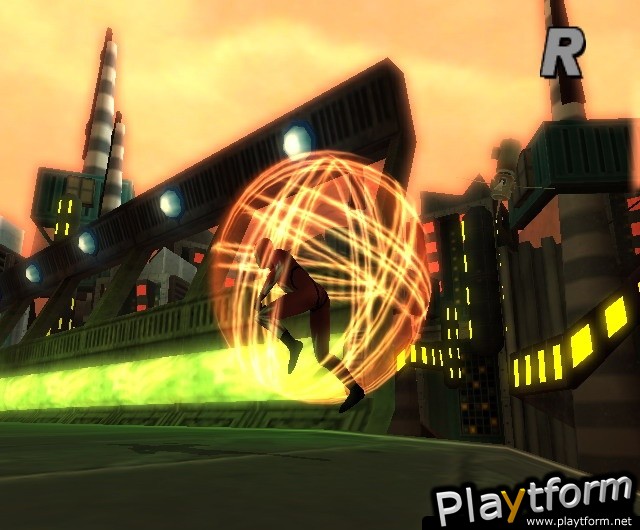 Iridium Runners (PlayStation 2)