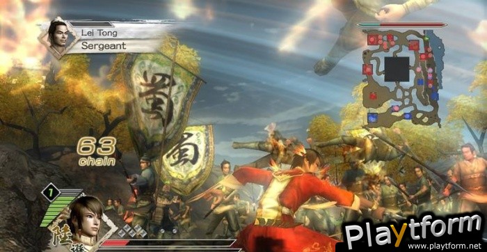 Dynasty Warriors 6 (PlayStation 3)