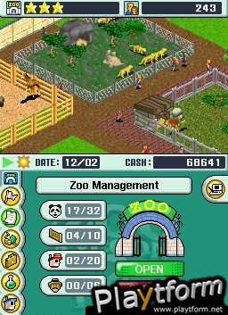 Zoo Tycoon 2 DS (DS)