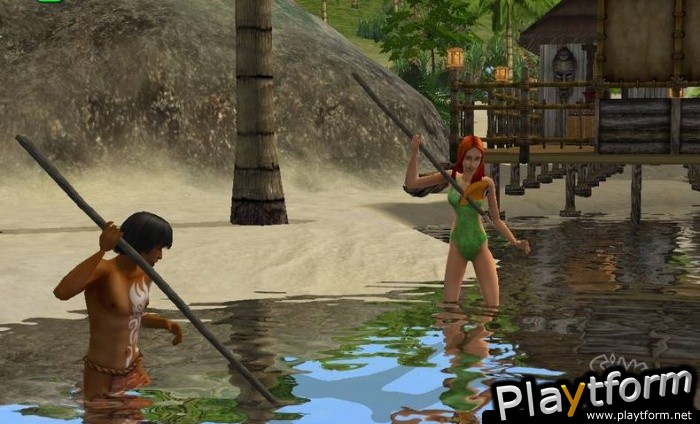 The Sims: Castaway Stories (PC)
