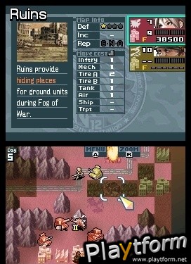 Advance Wars: Days of Ruin (DS)