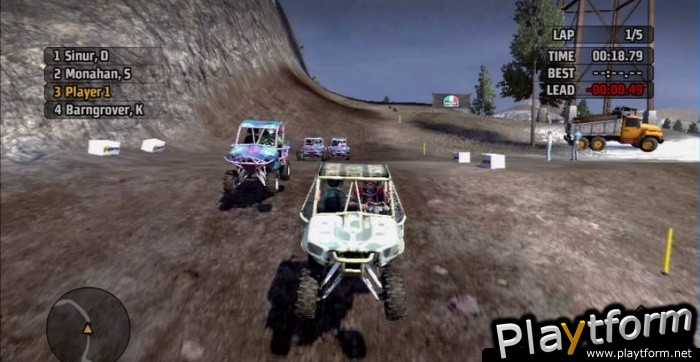 MX vs. ATV Untamed (PlayStation 3)