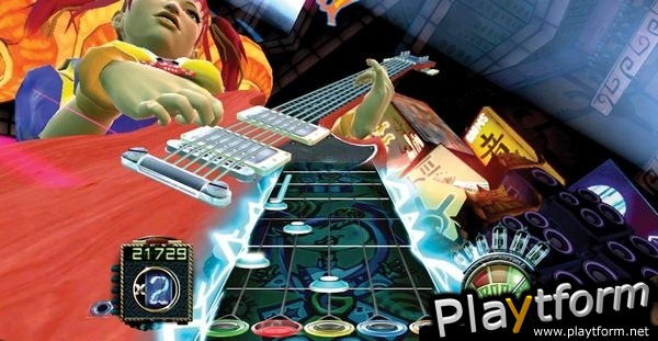 Guitar Hero III: Legends of Rock (Macintosh)