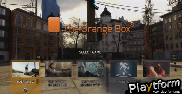 The Orange Box (PlayStation 3)