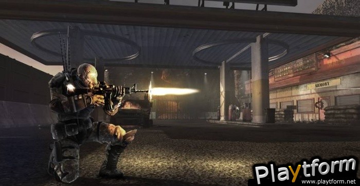 BlackSite: Area 51 (PlayStation 3)