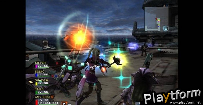 Phantasy Star Universe: Ambition of the Illuminus (PlayStation 2)
