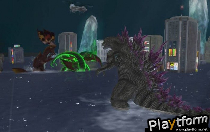 Godzilla Unleashed (PlayStation 2)