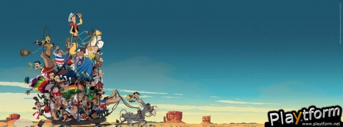 Go West! A Lucky Luke Adventure (Wii)