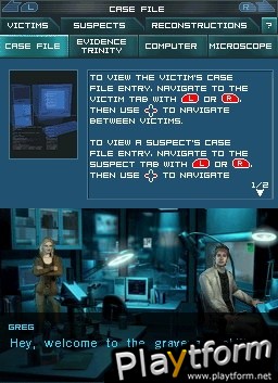 CSI: Dark Motives (DS)