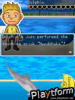 My Pet Dolphin (DS)