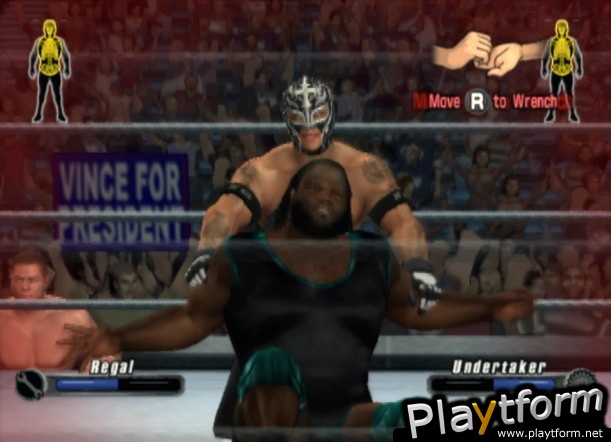 WWE SmackDown vs. Raw 2008 (PlayStation 2)