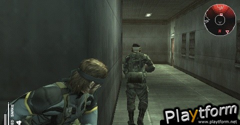 Metal Gear Solid: Portable Ops Plus (PSP)