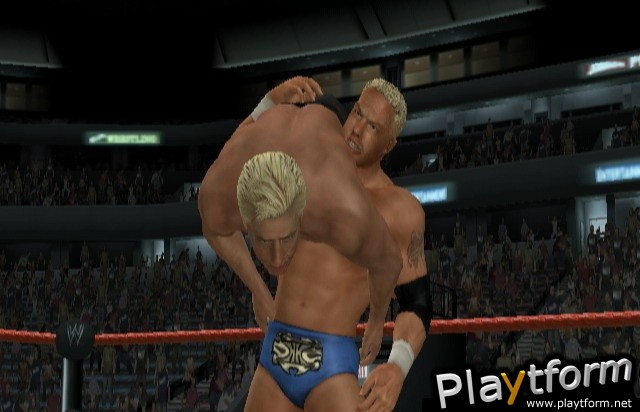 WWE SmackDown vs. Raw 2008 (Wii)