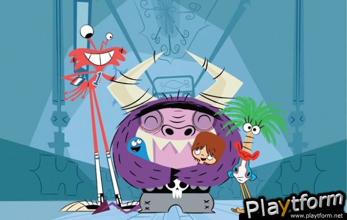 Foster's Home for Imaginary Friends: Imagination Invaders (DS)