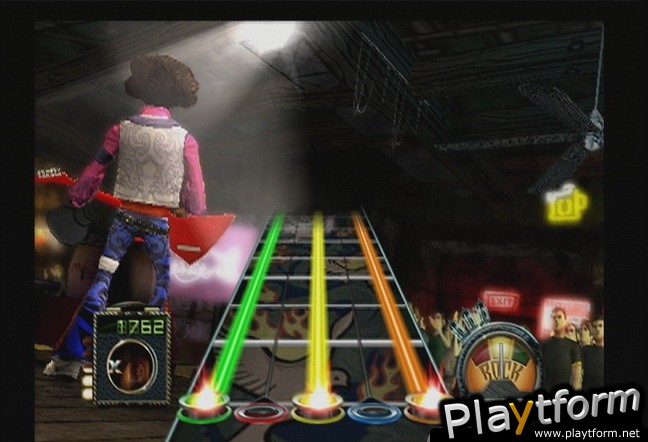 Guitar Hero III: Legends of Rock (PlayStation 2)