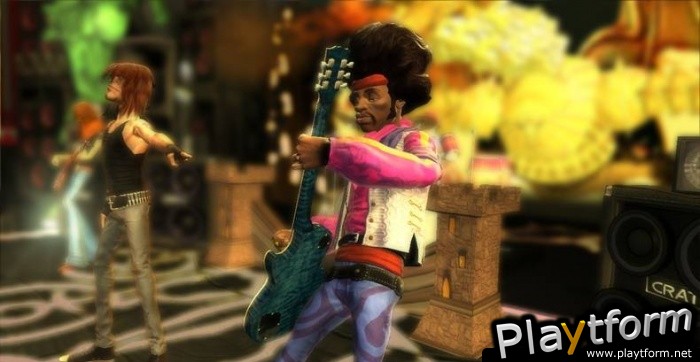 Guitar Hero III: Legends of Rock (PlayStation 3)