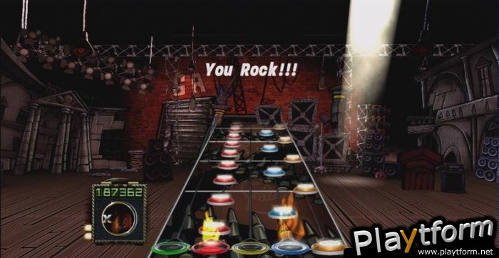 Guitar Hero III: Legends of Rock (Xbox 360)
