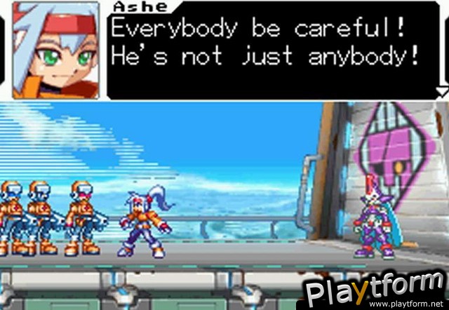 Mega Man ZX Advent (DS)