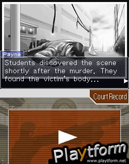 Phoenix Wright: Ace Attorney Trials and Tribulations (DS)