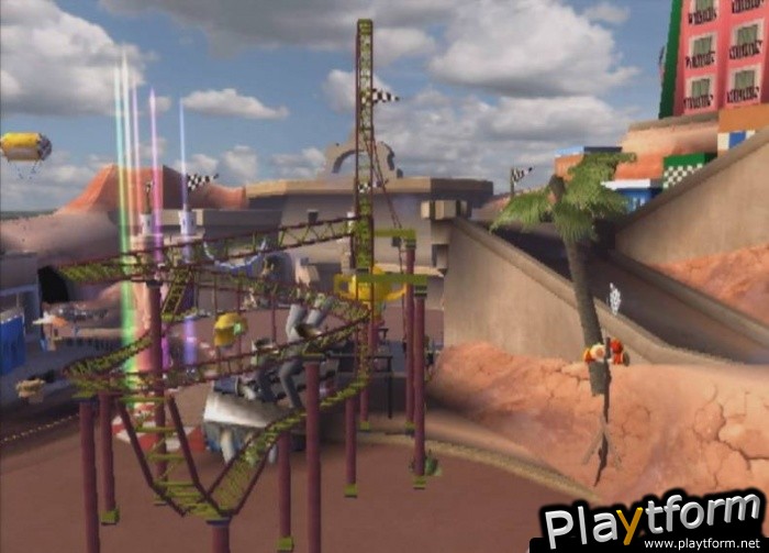 Thrillville: Off the Rails (PlayStation 2)
