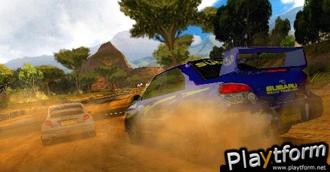 Sega Rally Revo (PSP)