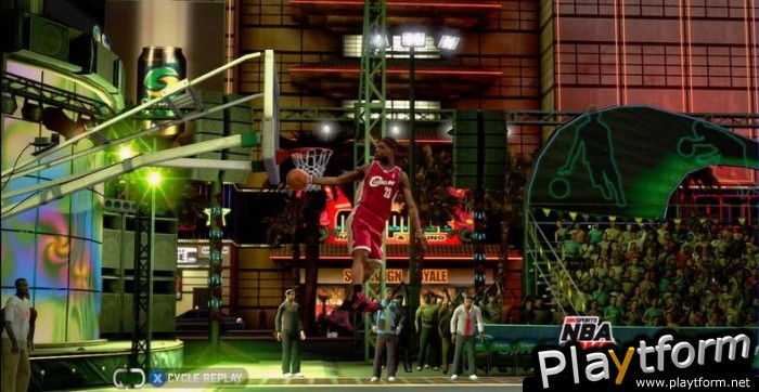 NBA 2K8 (Xbox 360)