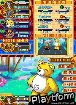 Digimon World: Dusk (DS)
