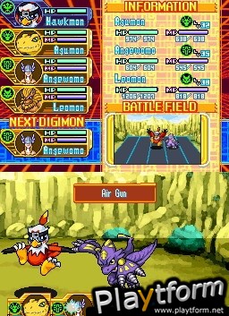 Digimon World: Dawn (DS)