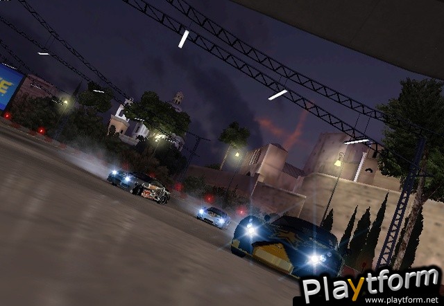 Juiced 2: Hot Import Nights (PlayStation 2)