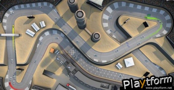 PixelJunk Racers (PlayStation 3)