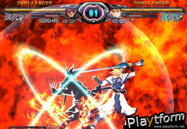 Guilty Gear XX Accent Core (PlayStation 2)