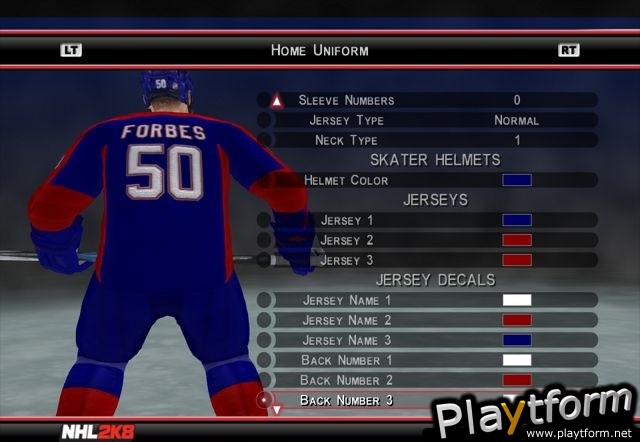NHL 2K8 (PlayStation 3)