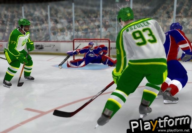 NHL 2K8 (PlayStation 3)
