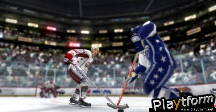NHL 2K8 (Xbox 360)
