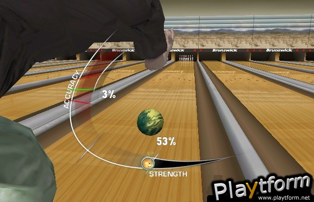 Brunswick Pro Bowling (Wii)